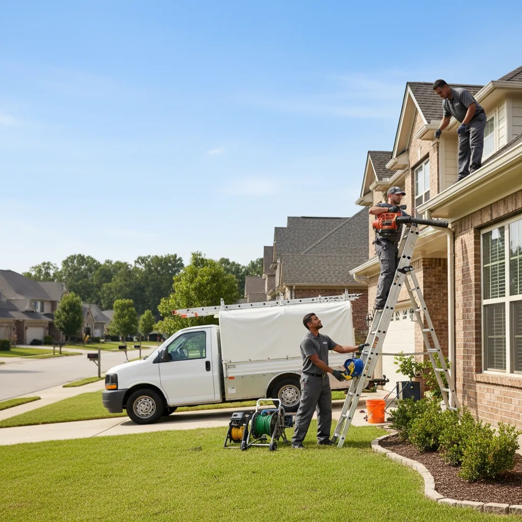 Home Gutter Service in King City, MO near me
